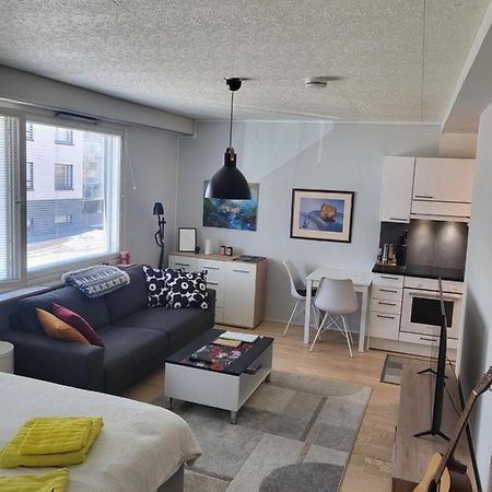 Cozy Studio In The City Center Rovaniemi Exterior foto