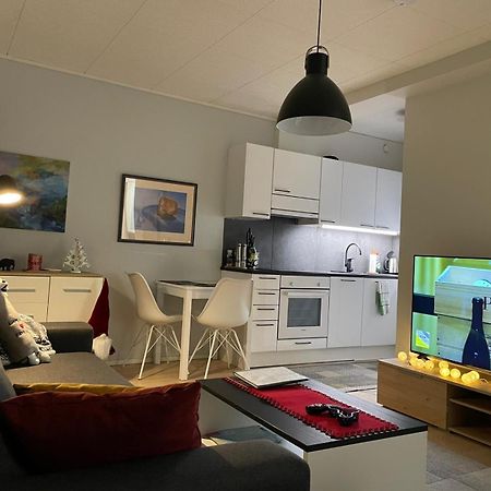 Cozy Studio In The City Center Rovaniemi Exterior foto