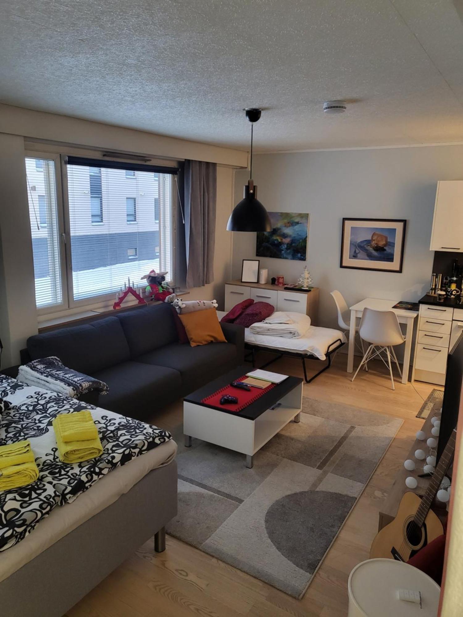 Cozy Studio In The City Center Rovaniemi Exterior foto
